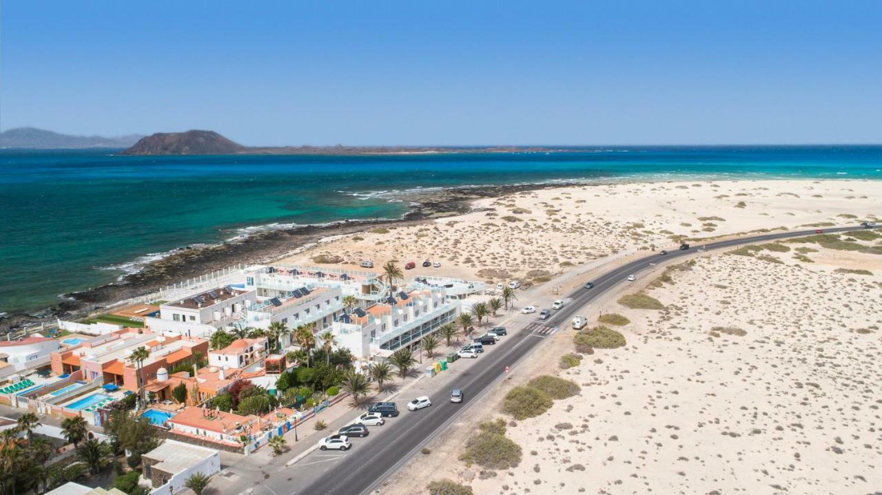 Hotel Boutique Tao Caleta Mar Коралео Екстериор снимка