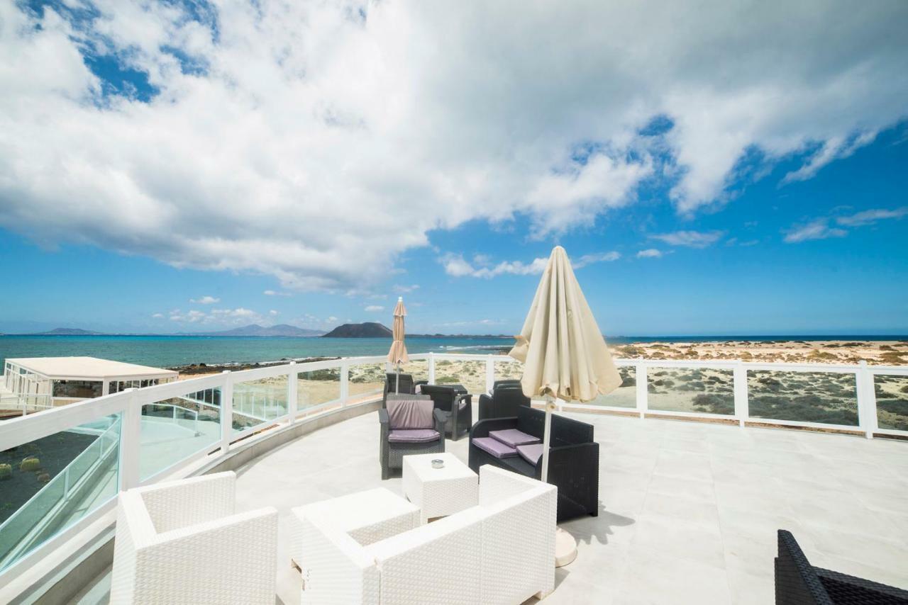 Hotel Boutique Tao Caleta Mar Коралео Екстериор снимка